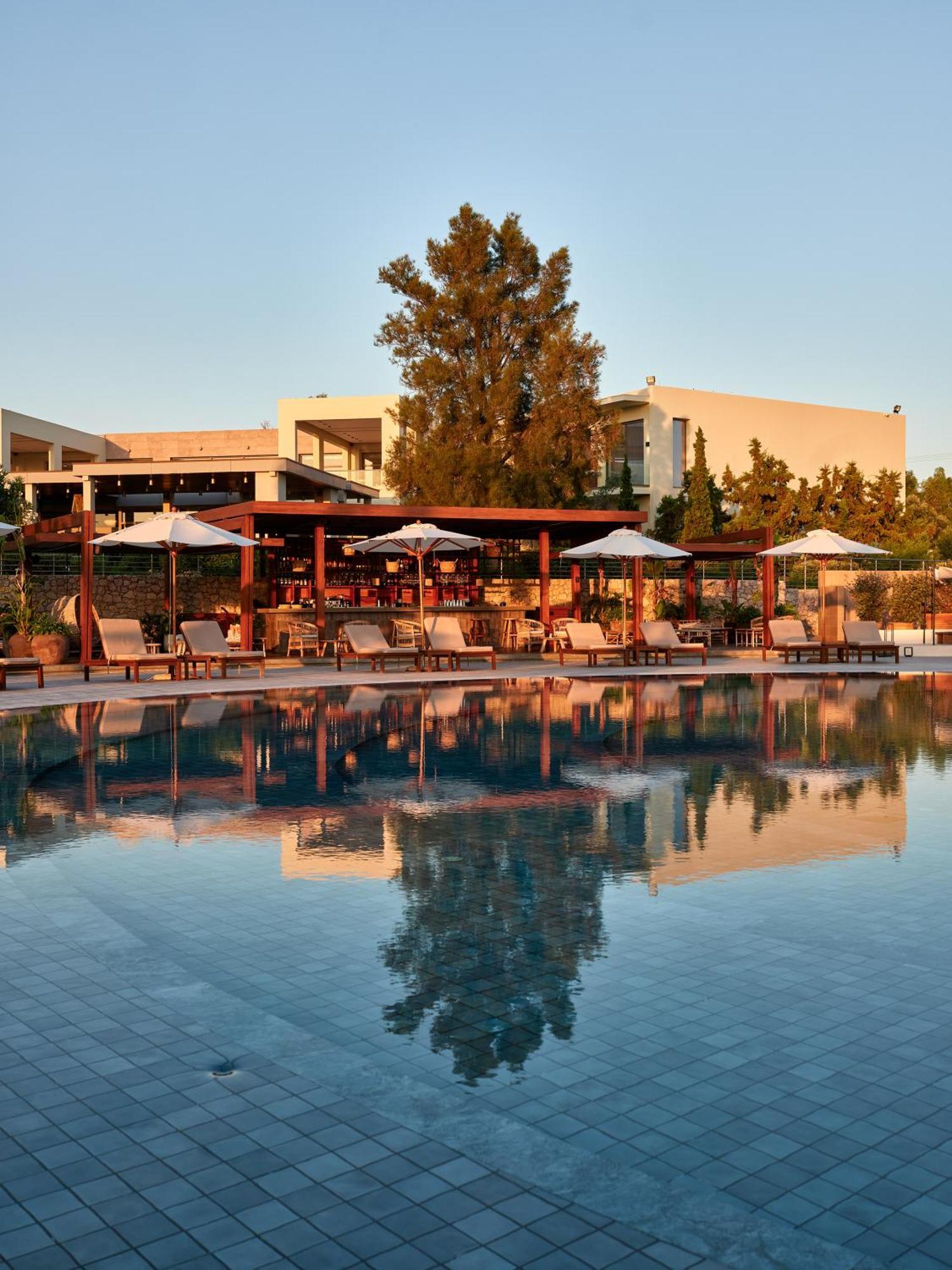 Port Royal Villas And Spa - Adults Only Kolymbia Exterior foto